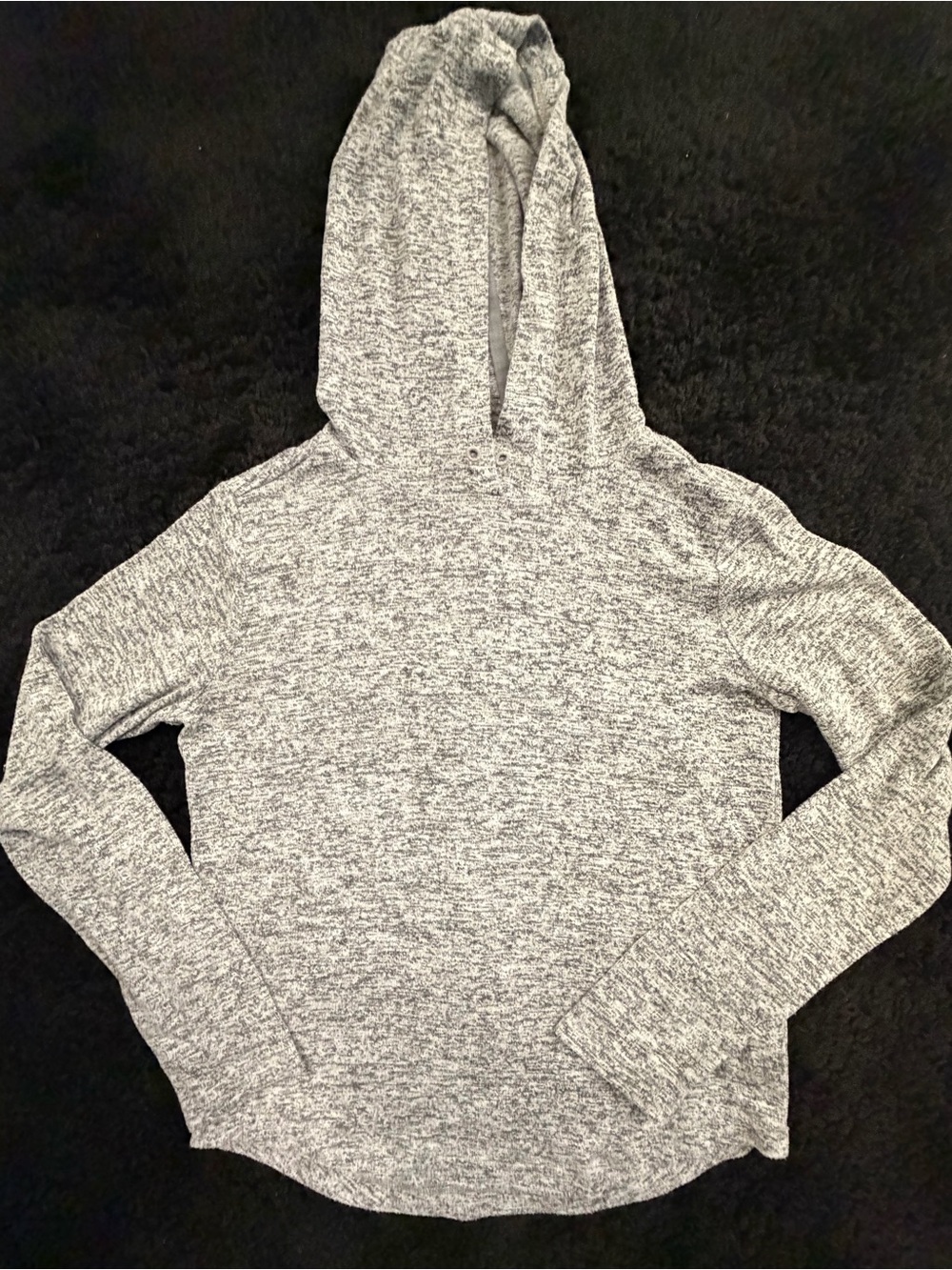 EUC girls Athleta hoodie size 12